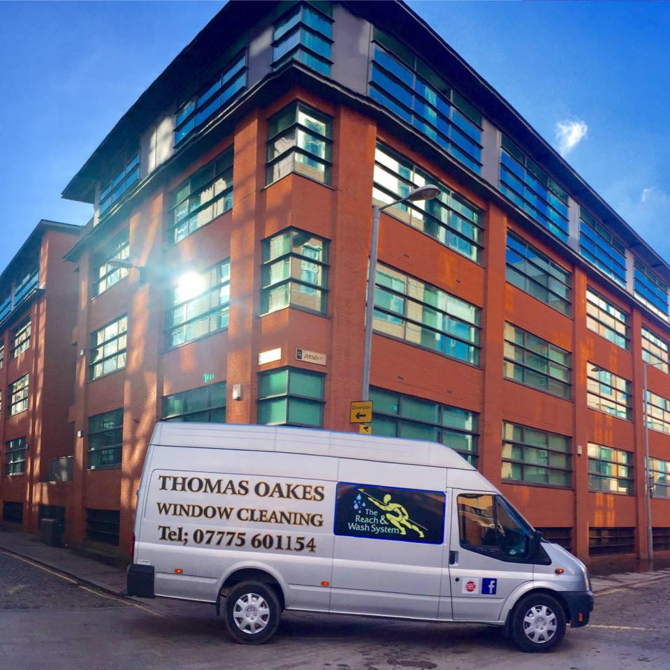 Thomas Oakes Window Cleaning Van